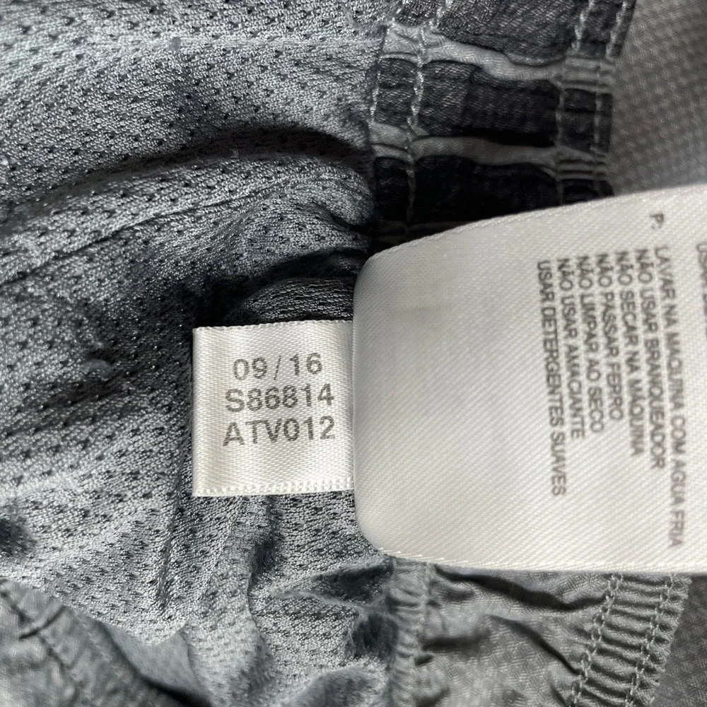 Adidas Climalite Grey Track Pants Men XL 3-Stripe Pockets Zip Cuffs S86814 READ